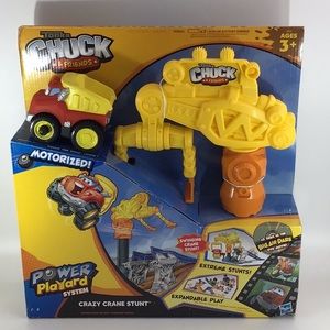 COPY - Tonka Chuck & Friends Crazy Crane Stunt Ne…